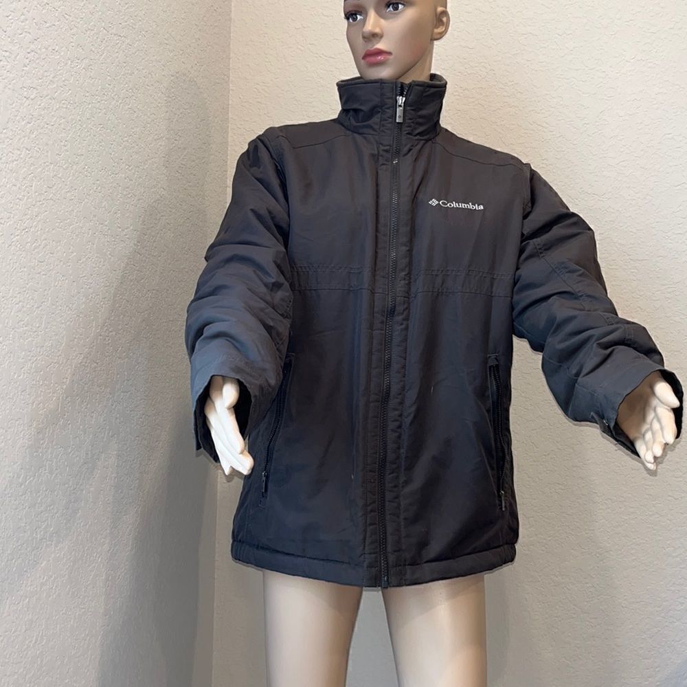 Columbia dark greyish brown Coat